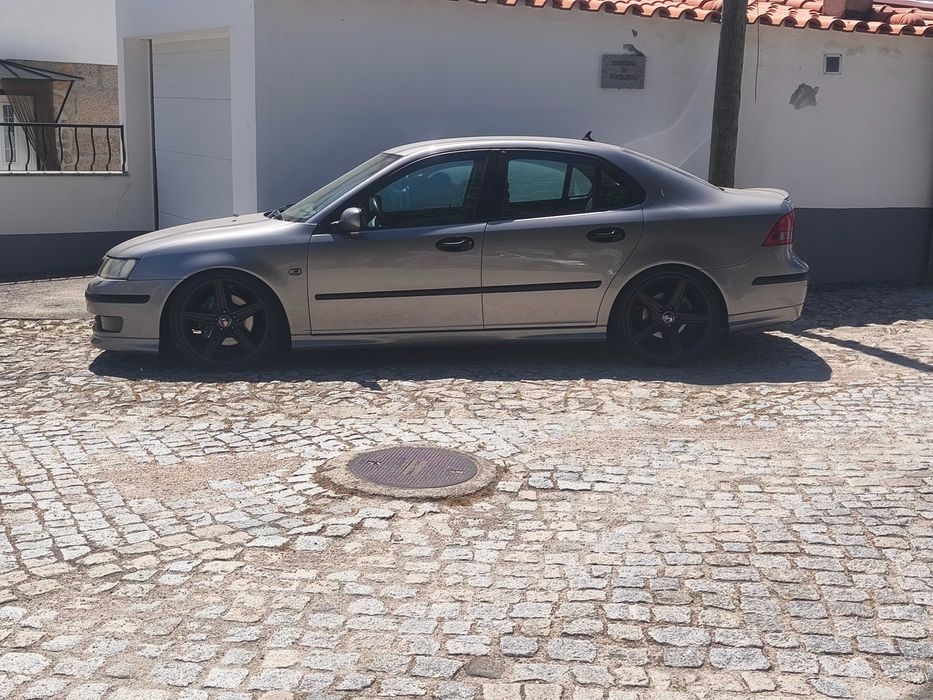 2 carros * Ford Sierra + Saab 9-3 aero gpl