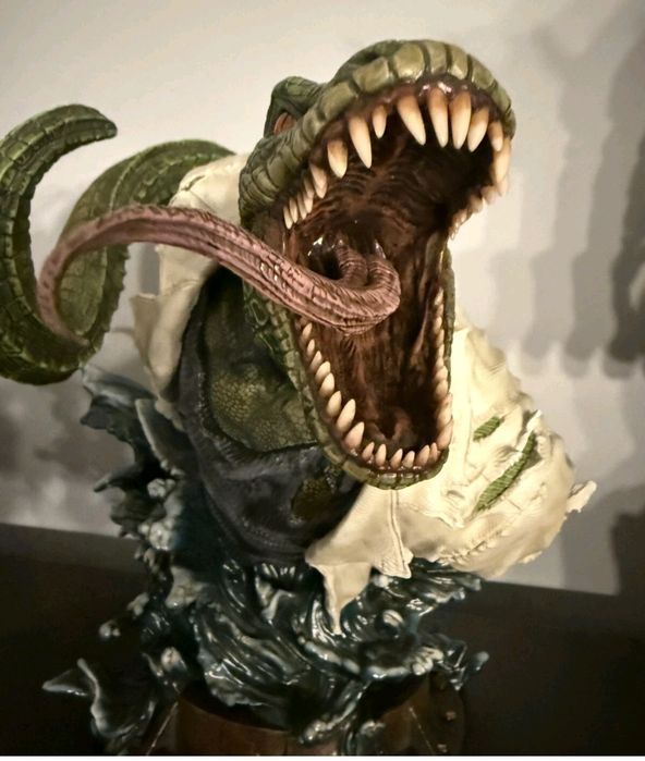 Xm studios Lizard bust 1/4  nie sideshow , Gentle Giant