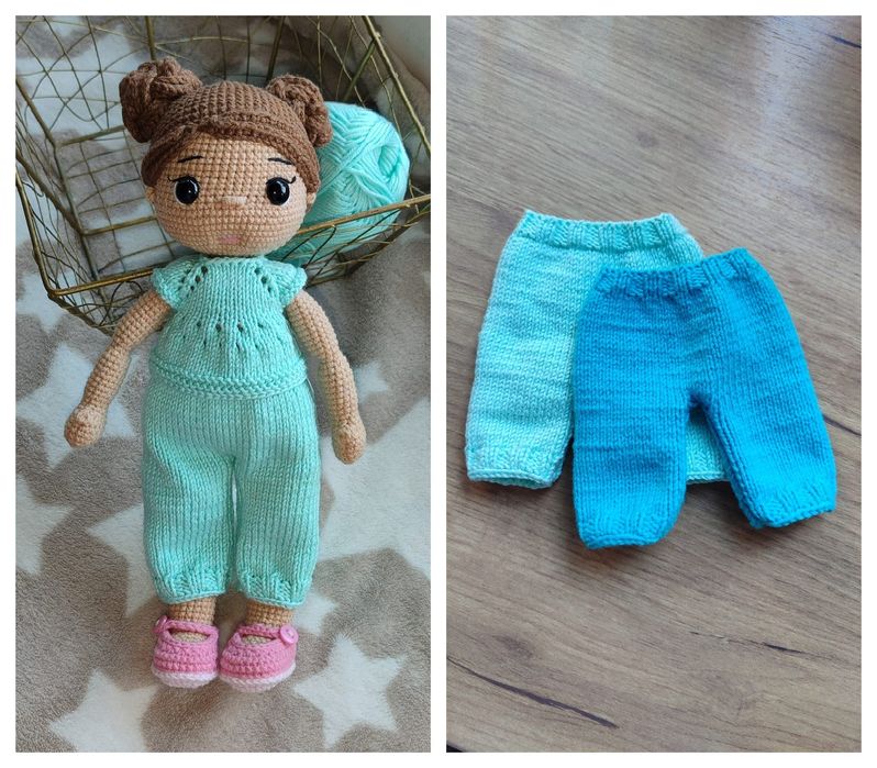 Лялька амігурумі