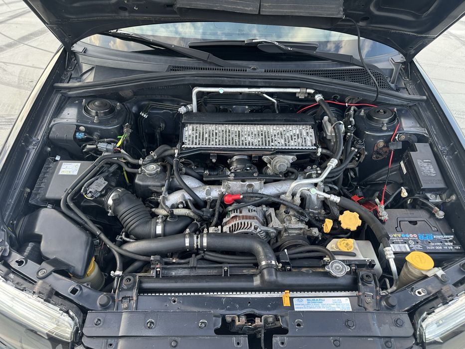 Subaru foresrer sg9 2.5 турбо