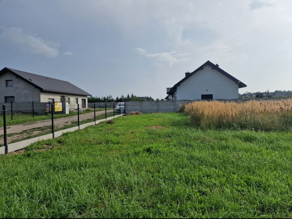 Działka budowlana