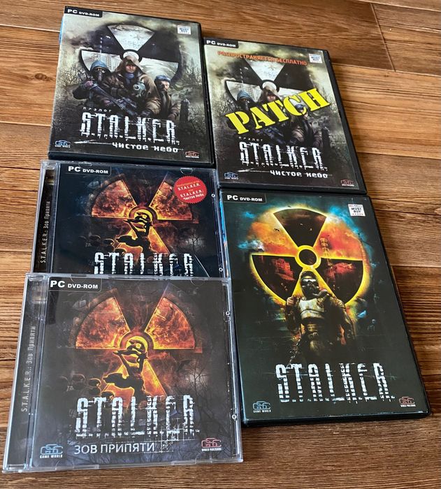 Ігри ПК (PC): Stalker, Resident Evil, Postal, GTA, Sacred, Collapse