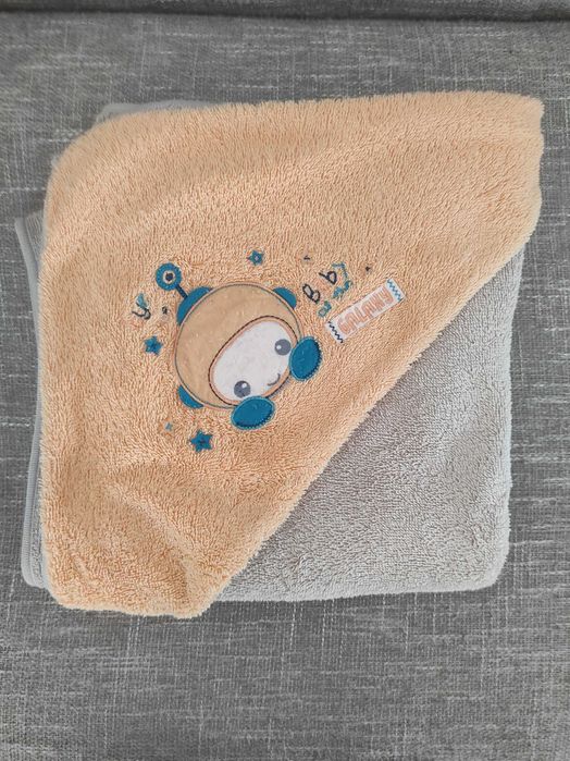 Toalha bebê - grande e de excelente qualidade