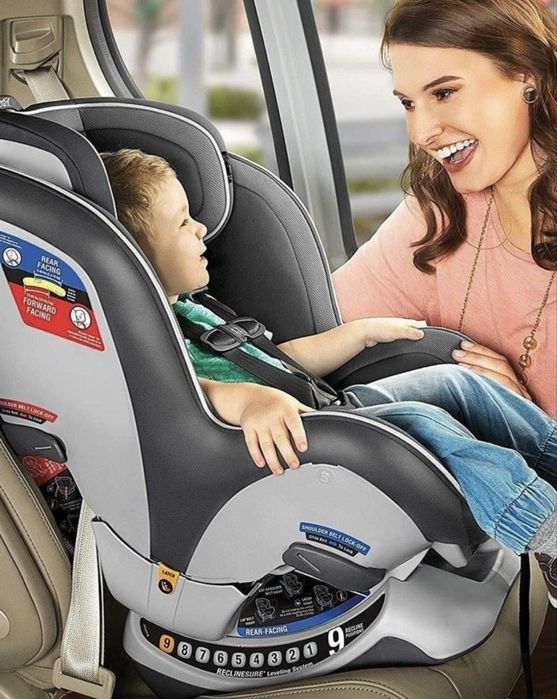 Детское автокресло Chicco Next Fit Zip/Air