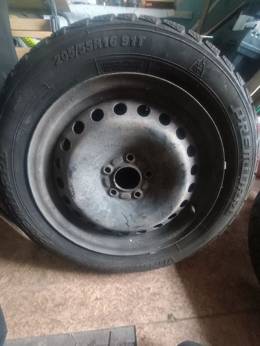 Резина,диски в зборі R16