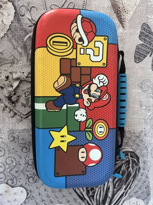 Estojo / Hardcase Nintendo Switch Super Mario