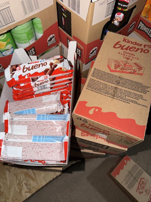 Kinder Bueno Hurt Detal Dystrybucja Francuska Oryginalne