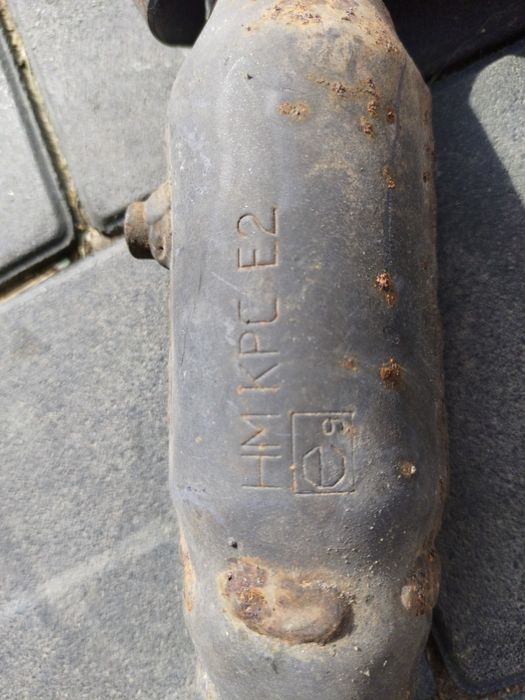 Kolektor wydechowy Honda Varader po 2007o XL 125