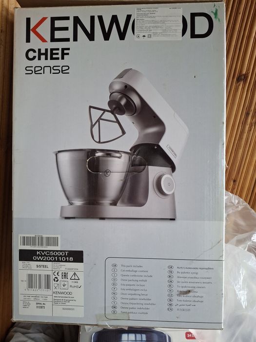 Кухонный комбайн Kenwood KVC 5000 T Chef Sense