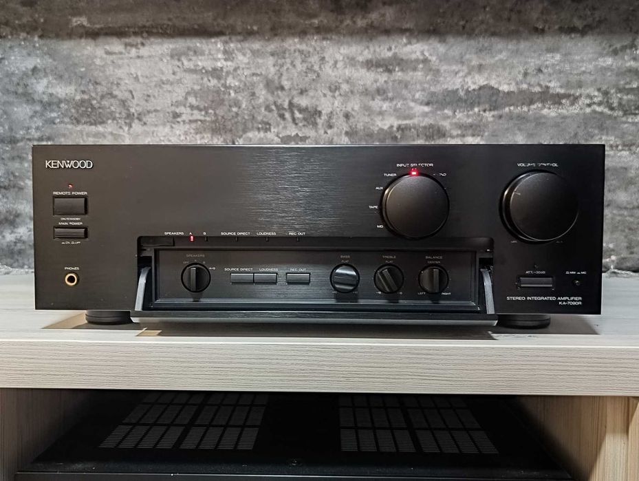 Kenwood ka7090r інтегральний стерео підсилювач