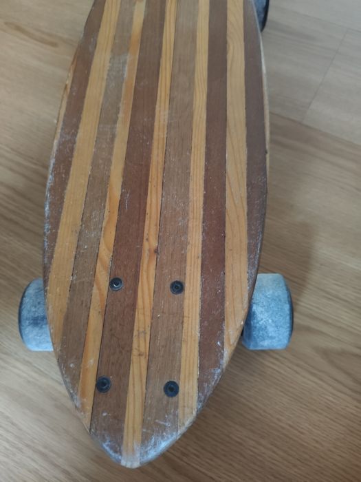 Skate riscas afc woodboard