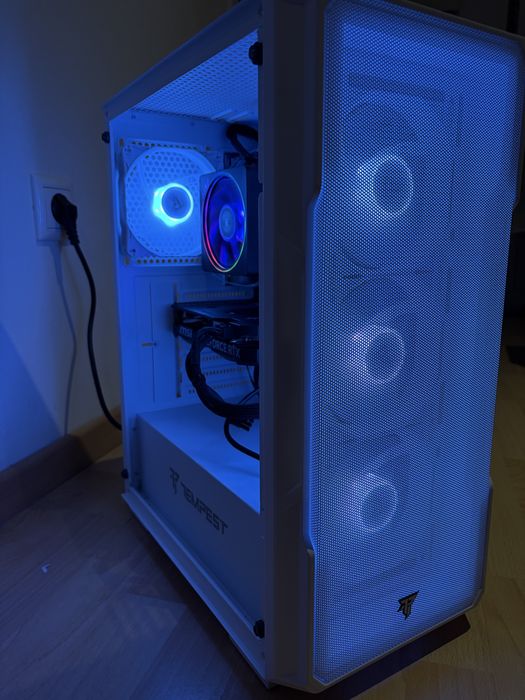 PC Gaming Ryzen 7 3700X + RTX 4060 | 16GB RAM | SSD NVMe 512GB | Aceito Retoma | Garantia