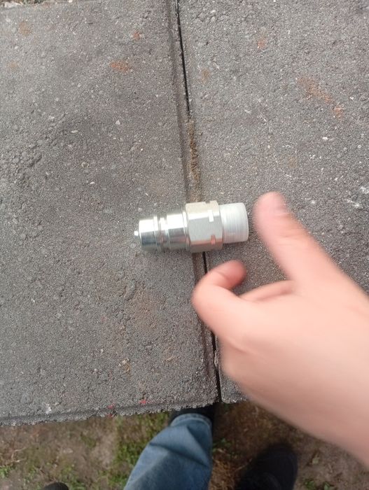 Wtyczka hydrauliczna