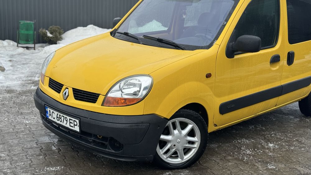 Renault kangoo 1.5 2005