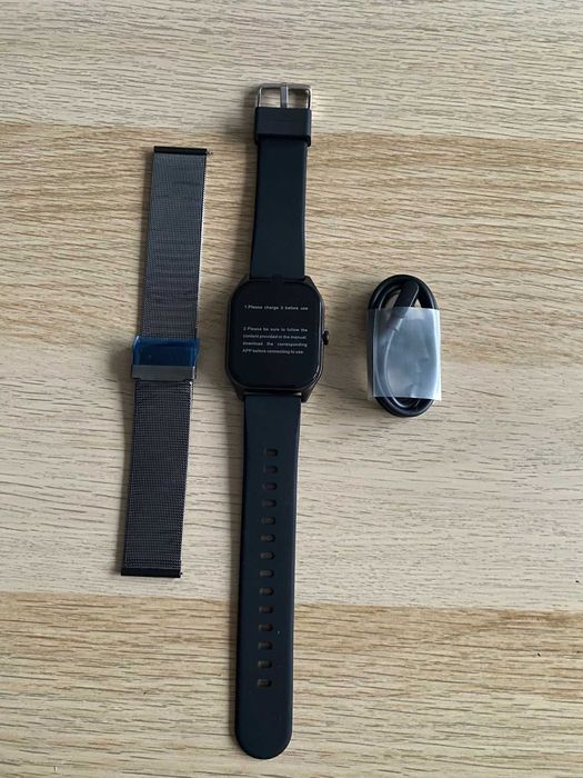 Smartwartch kompatibilny z iPhone i Android