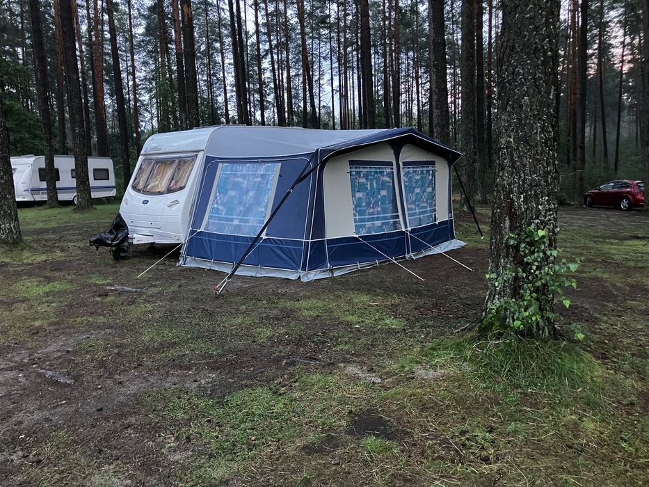 Lunar ZENITH 4  DMC 1150 mover przedsionek