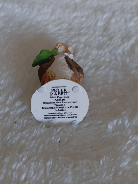Figurka Peter Rabbit