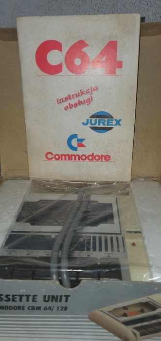 Commodore c64 komputer