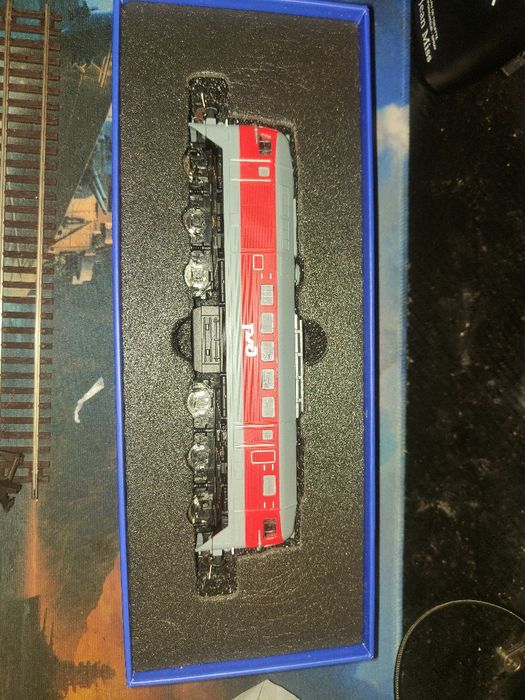 Lokomotywa diesla N62 skala H0