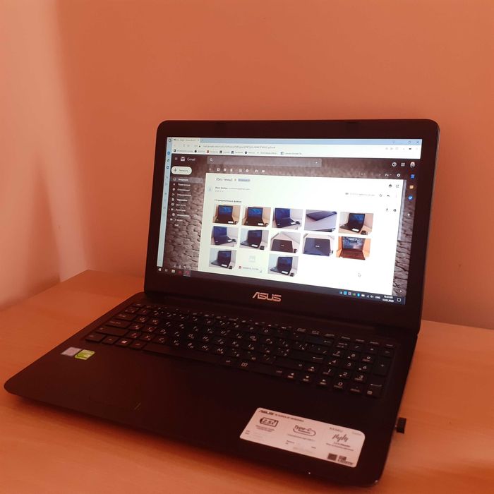 Ноутбук ASUS Vivobook X556UQ 1 TB+128 GB SSD(X556UQ-DM293D) Dark Brown