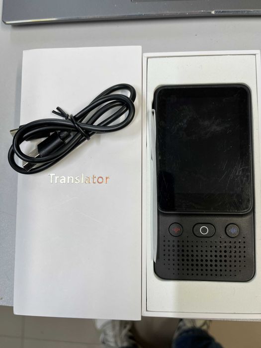 Портативний аудіоперекладач офлайн, 138 мов, T21
