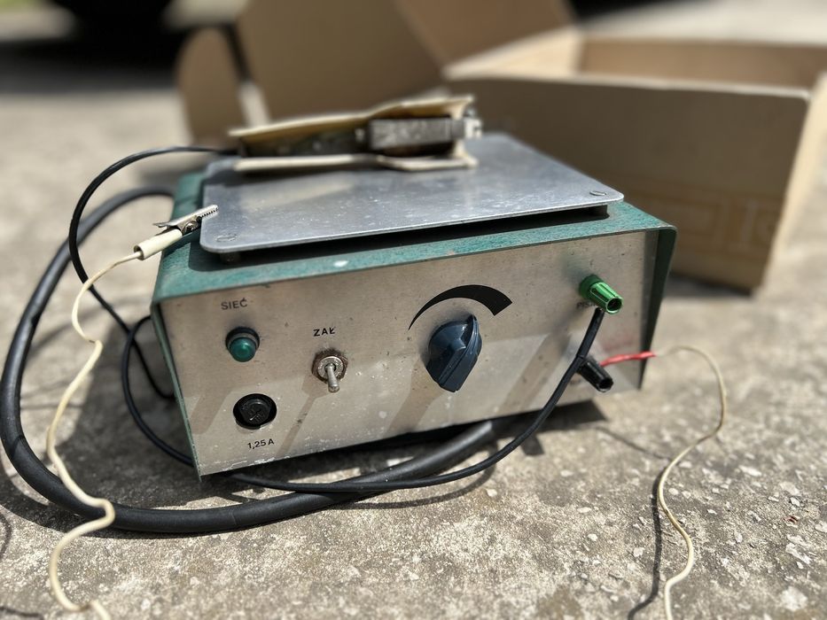 ELEKTROPIS do metalu typ PKN-4 jak nowy, w super stanie do narzędzi znakowania oznaczania metalu