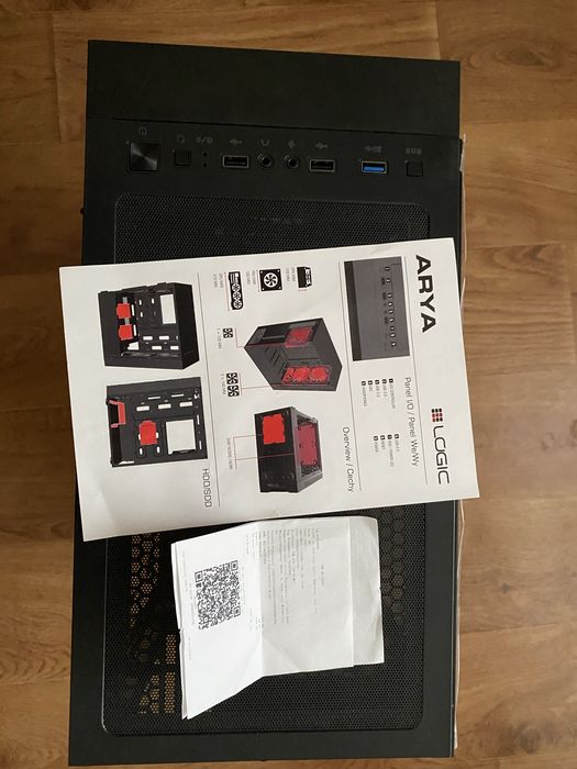 Продам корпус і БП на 650 вт голд