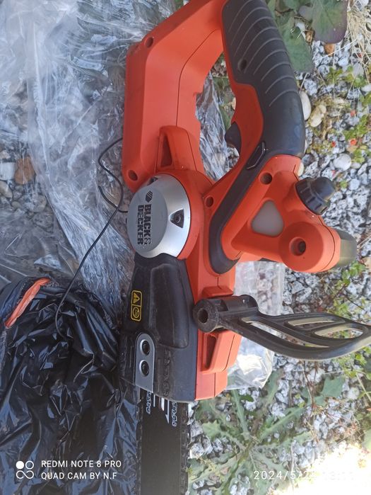 Motosserra a bateria Black&Decker