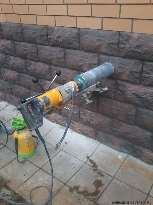 Алмазное Сверление,бурение отверстий,резка штробы демонтаж