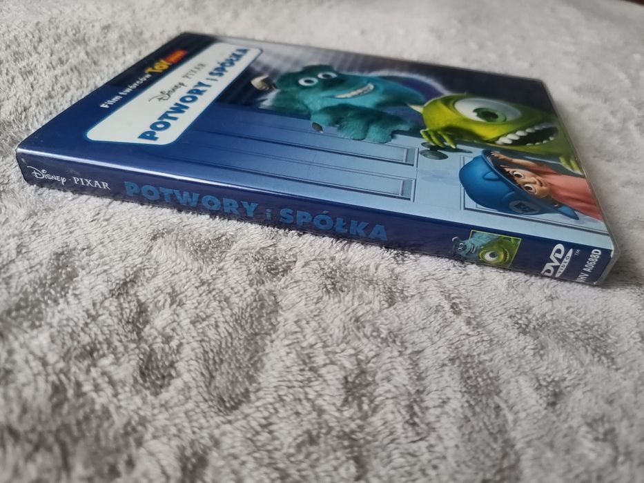 DVD - Potwory i Spółka (Disney Pixar) pełne wydanie Imperial