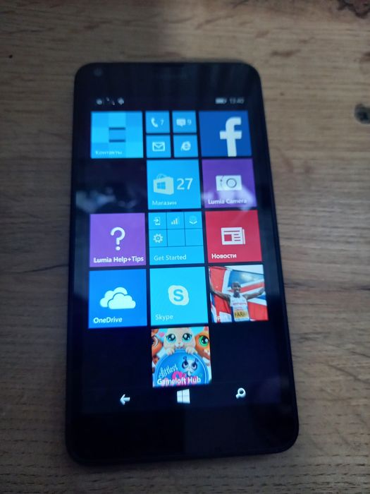 Телефон мобільний Microsoft Lumia 640