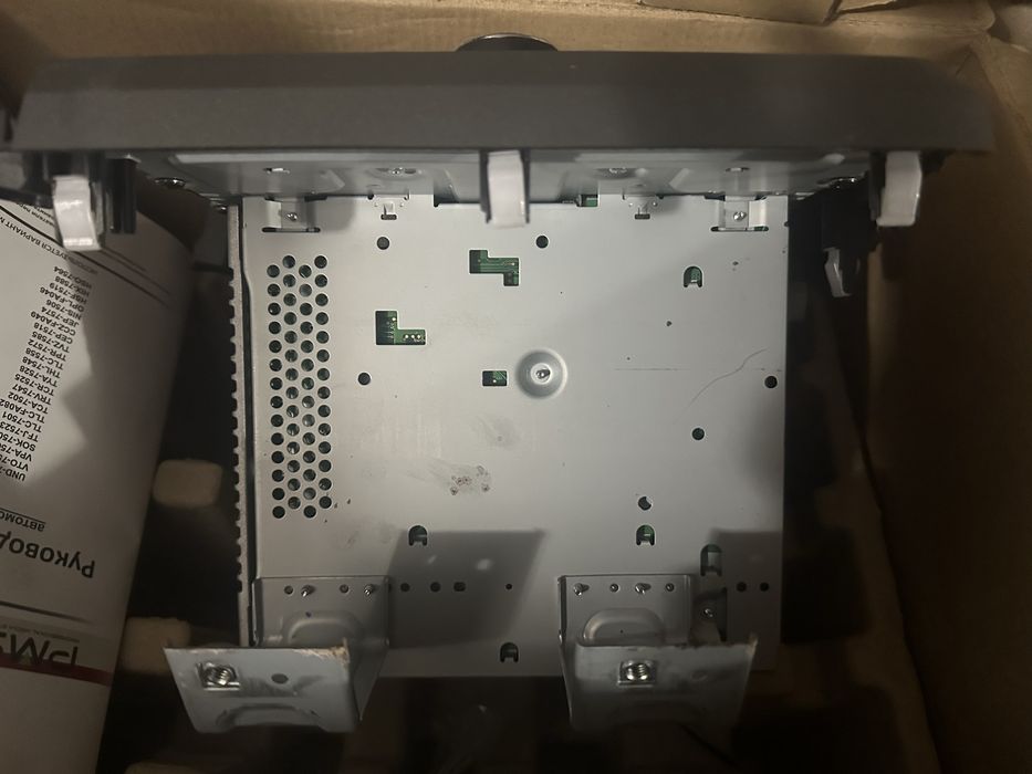 автомагнітола для honda civic 4d 2012