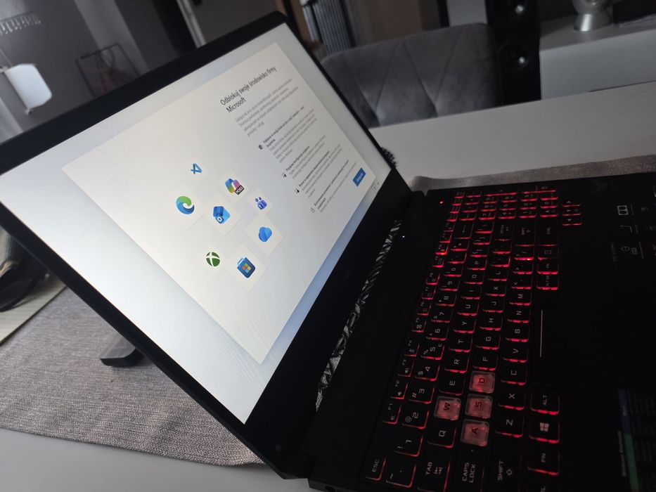 Laptop Asus TUF-gaming FX505D