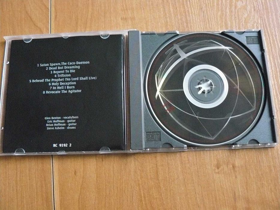 Deicide "Legion" CD 1sze wyd. Roadracer 1992 stan idealny