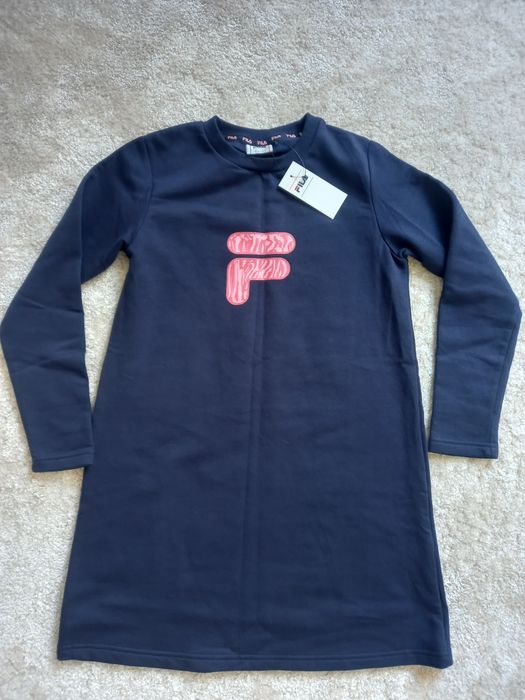 Fila sukienka dresowa tunika bluza dziewczęca 158-164