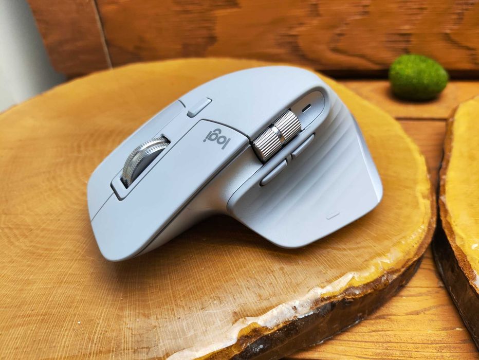 Logitech MX Master 3 Grey MagSpeed Flow Darkfield 4000 DPI