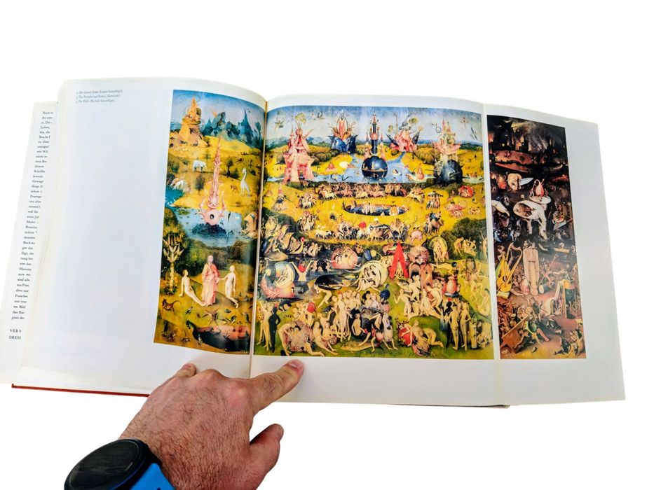 Книга Hieronymus Bosch. Wilhelm Fraenger, 1957 год