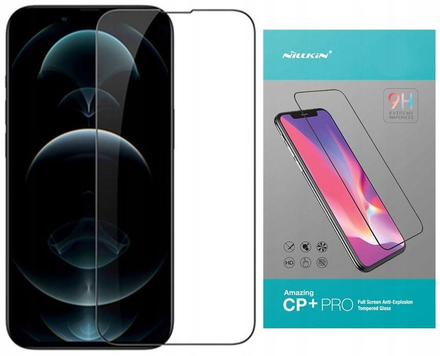 Pełne Szkło Hartowane Nillkin Do Apple Iphone 15 Pro