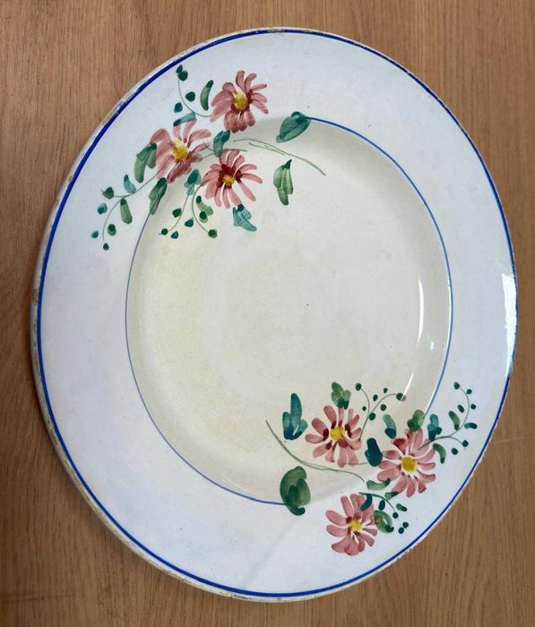 Pratos decorativos antigos 32 cm Diam.