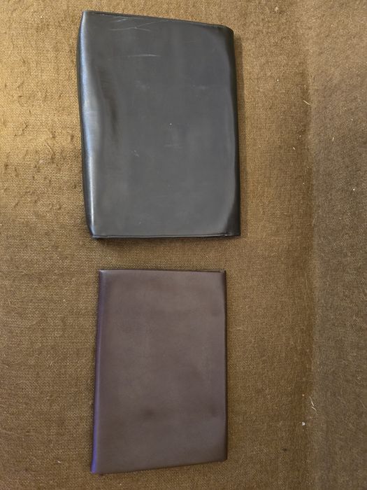 komplet aktówki teczki prl vintage a4