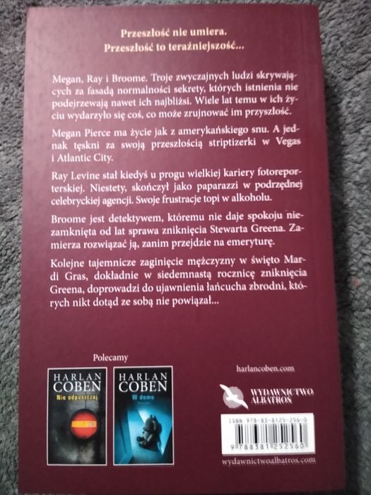 Harlan Coben, Zostań przy mnie