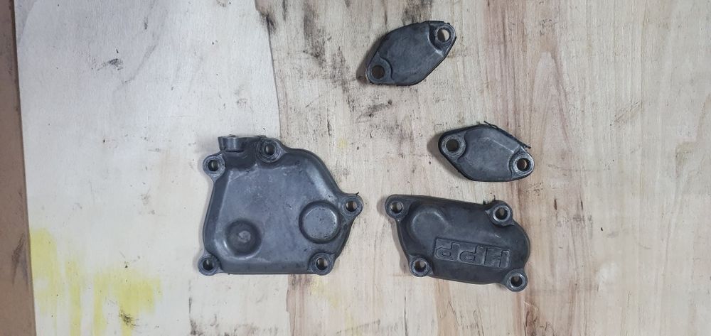 klapki pokrywa pokrywki dekiel zaworu wydechowego Honda CR 125 hpp 94-