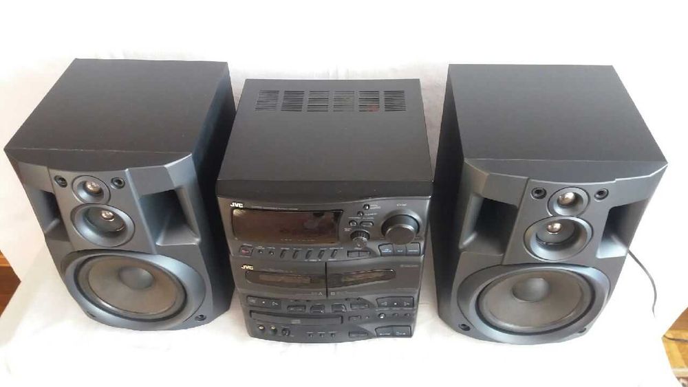 Wieża JVC MX-S300