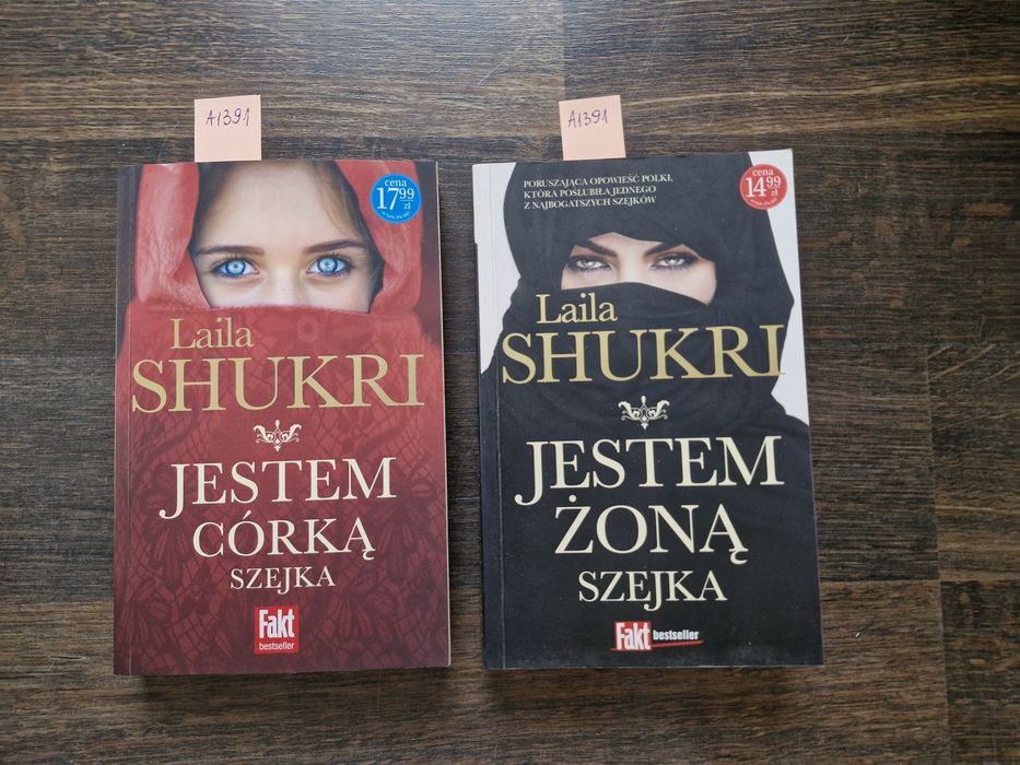 A1391. "Jestem żona szejka" Jestem córką szejka"