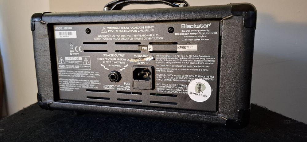 Amplificador de guitarra Blackstar HT1