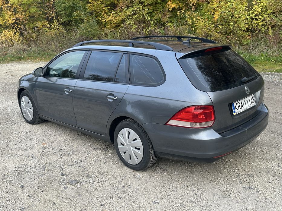 volkswagen golf kombi 2008