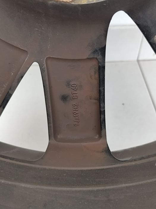 4 Jantes Originais VW Touareg 19" + Pneus