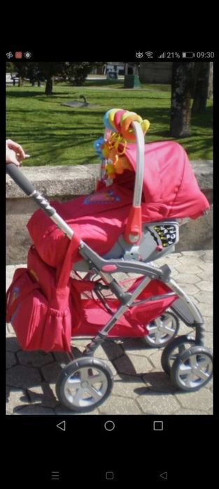 Trio Agatha Ruiz de la Prada + Saco muda fraldas
