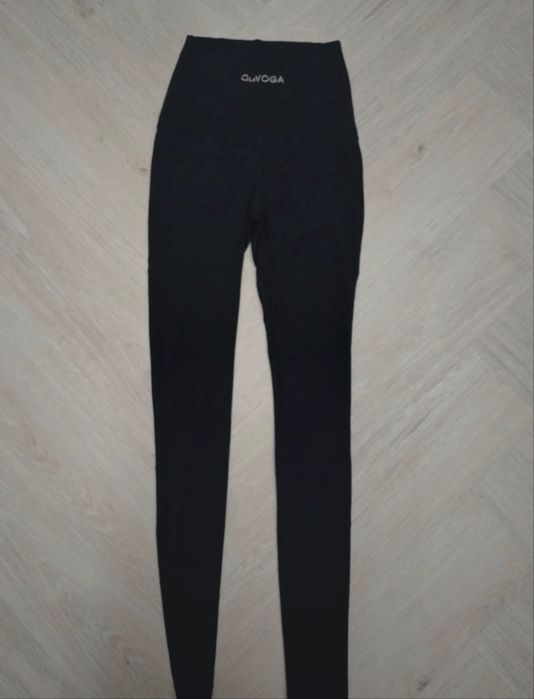Legginsy o La Voga S czarne