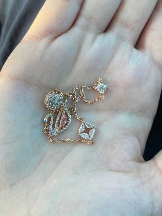 Pulseira Swan Swarovski